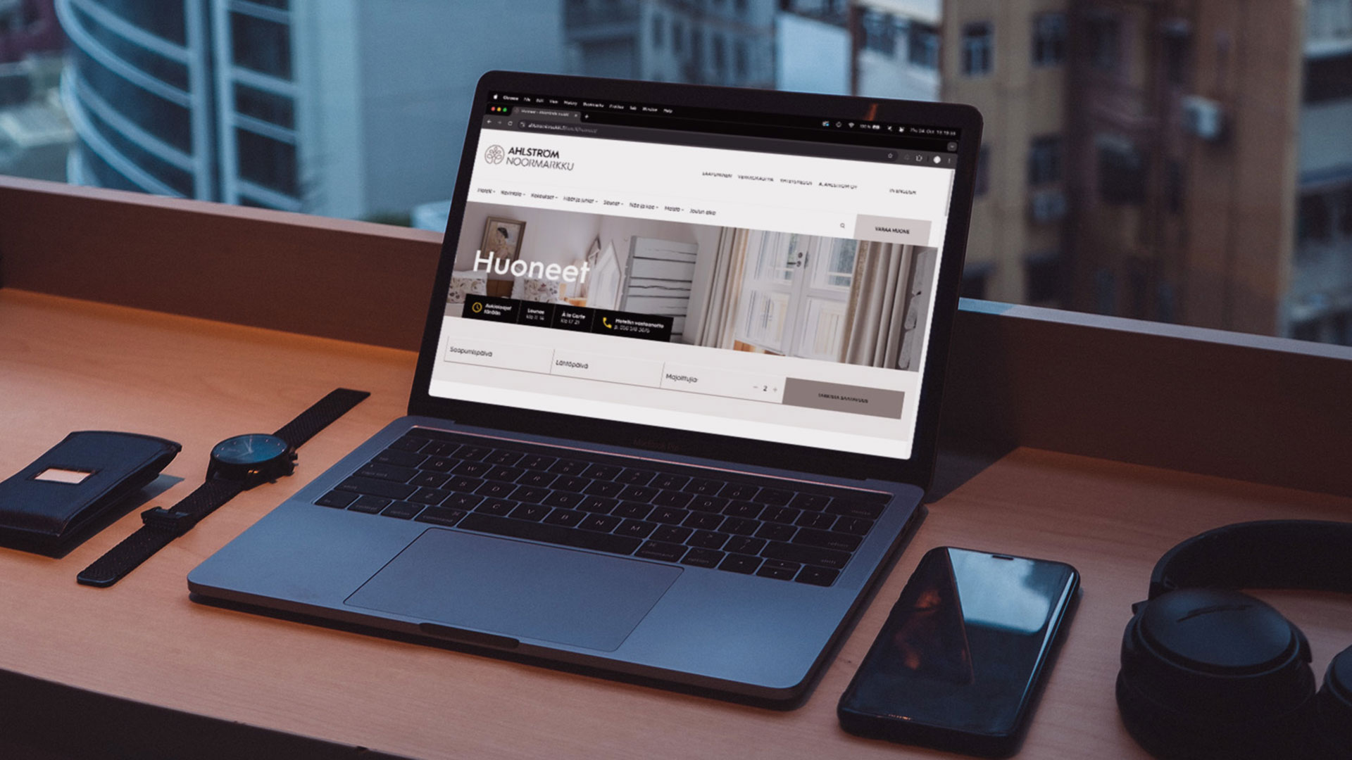 ahlstrominruukki.fi - Make It Simple