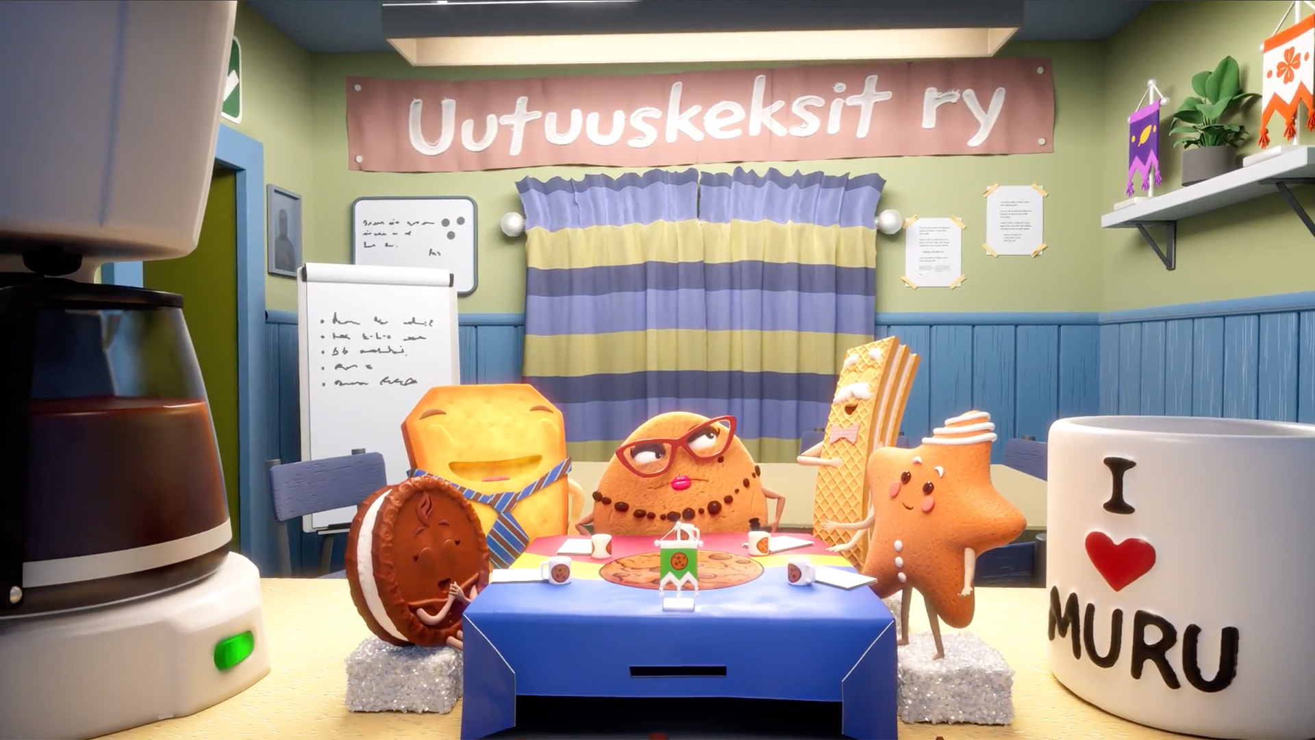 Uudet tuttavuudet tutussa konseptissa